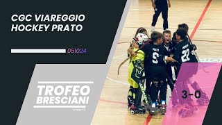 05102024 U13 Trofeo Bresciani CGC Viareggio  Hockey Prato 30 [upl. by Longawa739]