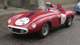 1000 Miglia 2024  CORRENDO nel TEMPO 4K [upl. by Atinyl]