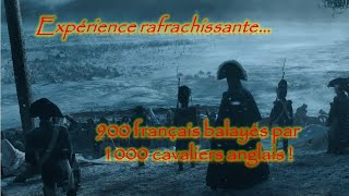 900 french soldiers destroyed by 1000 english heavy cavalry [upl. by Enael529]