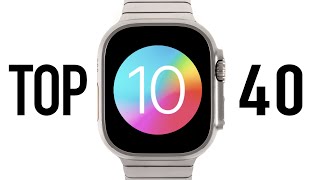 watchOS 10  TOP 40 Highlights [upl. by Cade]