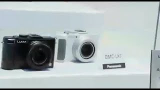 Panasonic Lumix ZS25  TechCrunch At CES 2013 [upl. by Mimajneb]