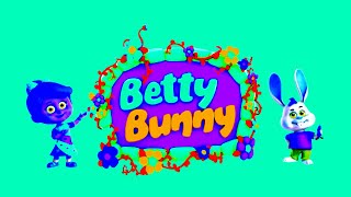 Betty Bunny Intro Logo Super Effects  preview 2 Effects [upl. by Abebi]