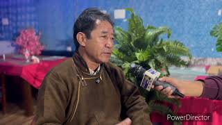 Stanzin Lakpa Exclusive Interview on Dist Status Zanskar amp other issues [upl. by Weiser]