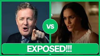 Piers Morgan Drops TRUTH BOMB About Meghan Markle that will Leave You Stunned [upl. by Baxie]