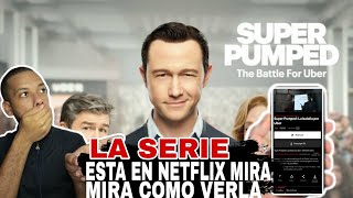 COMO VER LA SERIE SUPER PUMPED EN NETFLIX EN REPUBLICA DOMINICANA 🇩🇴 [upl. by Kenlee]