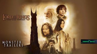 Monster Trailers Lord of the RingsThe Two Towers HD TRAILER REMAKE [upl. by Ennagem856]