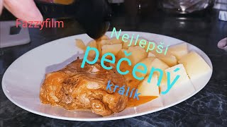 Nejlepší pečený králík [upl. by Lauber]