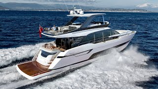 £25 Million Yacht Tour  Fairline Squadron 68 [upl. by Mildred]