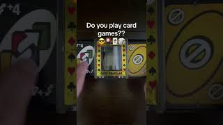 Do you play card games cardgames pokernight gamenight cardshuffler automatic card shuffler [upl. by Rebeh]