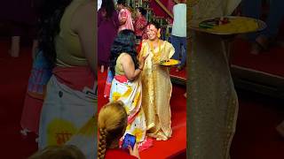 Rani Mukerji amp Celebs Celebrate Sindoor Khela at Durga Pujarani kajol [upl. by Demaria]