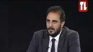 غسان سعود في مقابلة مع وليد عبود عبر تلفزيون لبنان [upl. by Telfore]