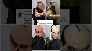 Vidi aldiano vs Deddy Corbuzier vidialdiano deddycorbuzier shortsvideo [upl. by Kai153]