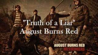 August Burns Red  Truth of a Liar [upl. by Plank716]