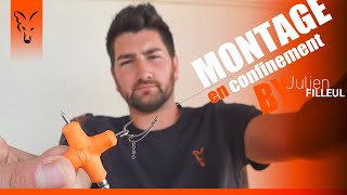 Montages Confinement BY Julien Filleul  Pêche à la Carpe FOX TV [upl. by Anirbed]