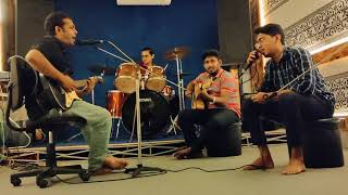 Nitol Paye  Jamming session  Cover by Acoustic Frndzz [upl. by Ledoux]