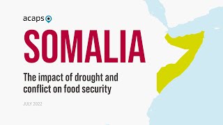 ACAPS analysis of famine in Somalia [upl. by Ynes]