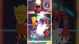 Insideout Thesimpsons Spiderman Oggy tileshop coffindance Gametastic [upl. by Rebor]