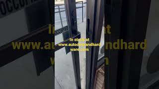 Most Common Problem On A Kawneer Commercial Door shorts doors easyfix [upl. by Kus]