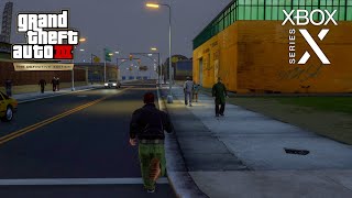 GTA III Definitive Edition  Update 2024  Xbox Series X Gameplay Test 4K [upl. by Brest]