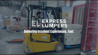 Express Lumpers Delivering Excellent Experiences Fast [upl. by Ahseila]