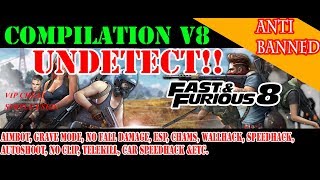 ROS CHEAT  RULES OF SURVIVAL CHEAT UNDETECT CHEAT PREMIUM COMPILATION v8  UPDATE 03052018 [upl. by Nnazus437]