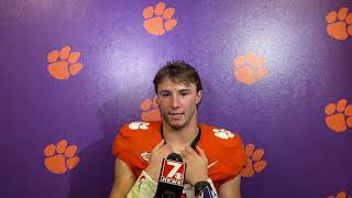 Clemson QB Cade Klubnik says he is pissed after Louisville loss [upl. by Gaile]