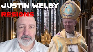 Welby Resigns Church left in crisis [upl. by Brander]