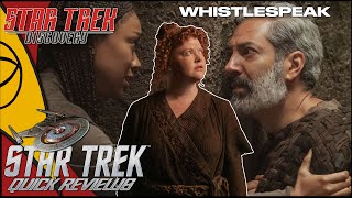 Breaking The Prime Directive Again Whistlespeak  Star Trek Discovery Season 5 Episode 6 Review [upl. by Emerick]