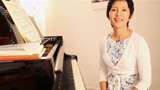 Feuchtwanger´s piano tech Chap 2 Chopin Ballade in F major  op38 pianolesson chopinballade [upl. by Alah]