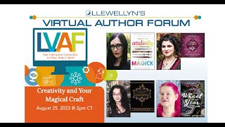 Llewellyns Virtual Author Forum Creativity and Your Magical Craft [upl. by Camarata]