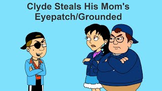 Clyde Steals His Moms EyepatchGrounded [upl. by Acinoreb]