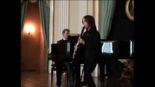 Carl Stamitz  Clarinet Concerto Klarinettenkonzert Bdur No 3 Part 3  Rondo [upl. by Nosniv]