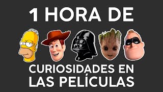 1 HORA DE CURIOSIDADES Y SECRETOS EN LAS PELÍCULAS 🍿🤩 [upl. by Weixel609]