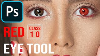 How to Remove Red Eye in Photoshop  Quick amp Easy Tutorial Mars Tech [upl. by Norma]