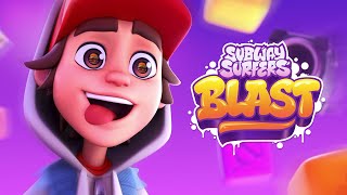 Subway Surfers Blast Official Trailer [upl. by Maybelle]