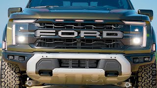 2024 Ford F150 Raptor V8 – Ford Raptor 2024 [upl. by Ellehcsor904]