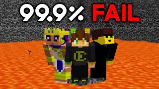 Minecrafts Best Players VS Escape Room [upl. by Ram834]