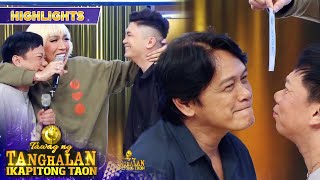 Vhong and hurado Marco follow the wishes of Bertings mother  Tawag Ng Tanghalan [upl. by Stanway]