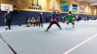 Albion Cup 2024 Open Sabre Pool 3 13 [upl. by Balsam322]