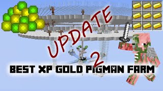 Best AFK XP Gold Pigman Farm  Fix for 115 amp newer [upl. by Tomi]