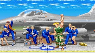 Super Street Fighter II OST Guile Theme [upl. by Mercier]