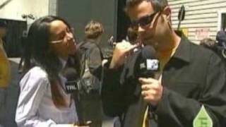 Aaliyah MTV TRL With Carson [upl. by Ellehcit267]