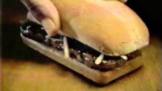 McDonalds BeefSteak Sandwich commercial 1980s [upl. by Alexia78]