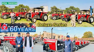 Deluxe Series Millat TractorMF385 MF260 MF385 4WDPrice Review details informationAPNA PAKISTAN [upl. by Thetos]