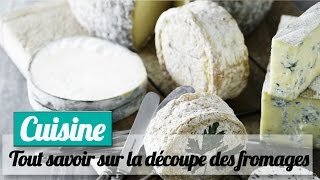 Camembert munster coulommier  tout savoir sur la découpe de fromages [upl. by Eillah583]