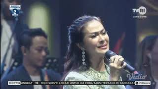 ALYANZI BAND  IIS DAHLIA  BAGAI RANTING YANG KERING at Live TVRI [upl. by Allmon]