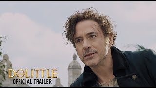 Dolittle  Official Trailer [upl. by Akimahs]