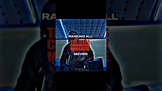 Ranking All Texas Chainsaw Massacre Movies edit movie ranking tcm [upl. by Also]