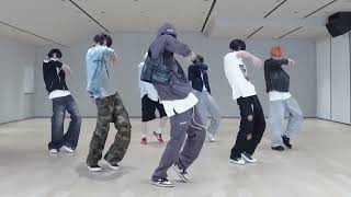 ENHYPEN 엔하이픈 quotBrought The Heat Backquot  Dance Practice Mirrored 4K [upl. by Linell]