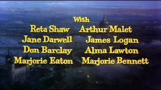 Mary Poppins 1964 Opening [upl. by Sturges]